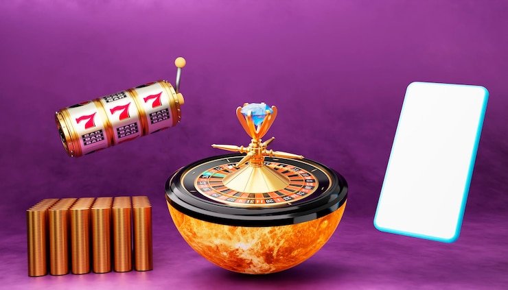 দায়িত্বশীল গেমিং বার্তাসহ পান্ডা বোট থিম